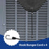 Hiturbo Air Conditioner Cover for Outside Units: Waterproof AC Covers for Outdoor Unit Top - Winter Heavy Duty Sturdy Universal A/C Defender - 36x...