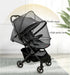 Mosquito Net Universal Stroller Netting - Mosquito Netting for Strollers - Durable Stroller Netting - Double Zipper Design Netting...