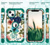 Hocase for iPhone 14 Case/iPhone 13 Case, Heavy Duty Shockproof Protection Soft Silicone Rubber+Hard Plastic Bumpers Hybrid Protective Case for iP...