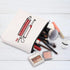 G2TUP Novelty Travel Toothbrush Holder Brush Me Canvas Travel Dopp Kit Toothpaste Organizer Toiletries Bag (Brush Me)...