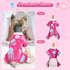 Fall Dog Clothes Dog Pajamas for Small Dogs Girl Boy Super Soft Cute Dog Sweater Pjs Winter Warm Puppy Onesie Pet Clothing Stretchable Jumpsuits D...