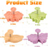 Yunko Cake Leaves Baking Pie Crust Cookie Cutters Set of 4...