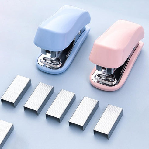 Stapler, Stapler with Staples, Staple Remover, Staplers for Desk, Mini Stapler, Staples Standard, Small Stapler, Cute Stapler with 1280pcs Staples...
