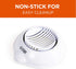 COMMERCIAL CHEF Egg Chopper, Safe and Easy to Use Food Chopper, Egg Cutter, Mushroom Slicer, Strawberry Slicer and more for Salads, Garnish, and F...