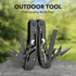 26-in-1 Multitool?Professional Stainless Steel Multi Tools ?Multitool Pliers Pliers Pocket Knife with Heavy Duty Pliers Screwdriver Sleeve, Replac...