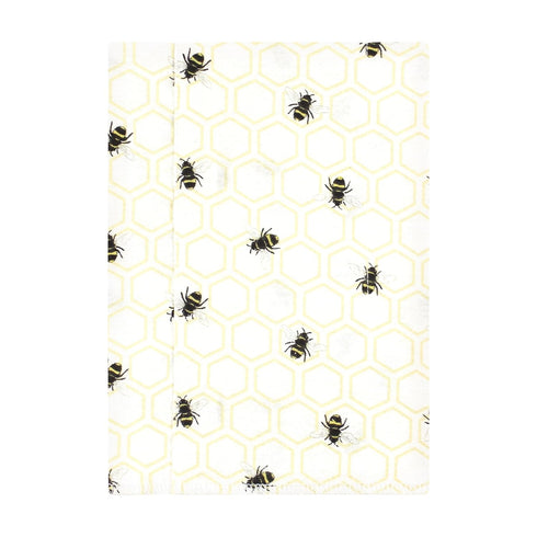 Hudson Baby Unisex Baby Cotton Flannel Burp Cloths, Honey Bee, One Size...