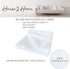House2Home 60" x 3 Yards Nonwoven 100% Polypropylene Fabric | Non-Woven Spunbond Interfacing for Sewing and Filters, 68 GSM (Heavy Weight)...
