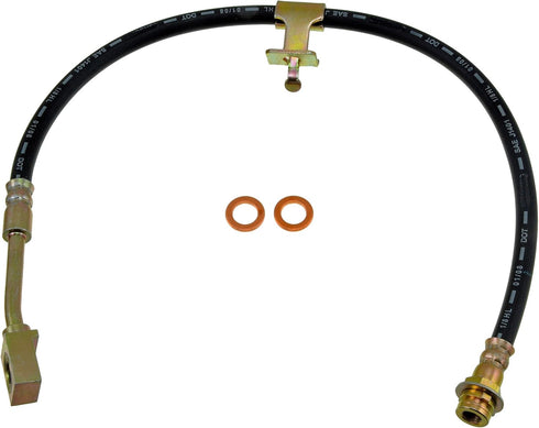 Dorman H38268 Front Driver Side Brake Hydraulic Hose Compatible with Select Chevrolet/GMC Models...