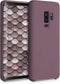 kwmobile Case Compatible with Samsung Galaxy S9 Plus Case - TPU Silicone Phone Cover with Soft Finish - Grape Purple...
