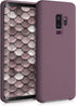 kwmobile Case Compatible with Samsung Galaxy S9 Plus Case - TPU Silicone Phone Cover with Soft Finish - Grape Purple...