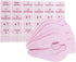 Baby Buddy Closet Organizers, Newborn Essential and Nursery Must Have to Easily Divide Baby Clothes from Newborn to Size 8, Pink, Set of 10...
