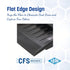 Carlisle FoodService Products 8 Inch Heavy-Duty Dust Pan, Durable Plastic, Black – For Commercial and Home Use...