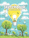 Sketchbook: Drawing Notebook for Kids | My Brilliant Ideas | 100 pages (size 8.5 x 11)...