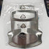 Pan Lid Holder Progressive Lid and Spoon Rest Shelf 304 Stainless Steel Pan Lid Organizer Kitchen Decor Tool...
