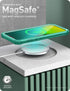i-Blason Ares Case for iPhone 12, iPhone 12 Pro 6.1 Inch (2020 Release), Dual Layer Rugged Clear Bumper Case with Built-in Screen Protector(MintGr...
