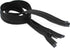 30" Ski & Sport Vislon Zipper ~ YKK #5 Molded Plastic ~ Separating - Black (1 Zipper/Pack) Made in USA...