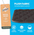 Paw Inspired Washable Padded Crate Mats for Dogs | 29” x 18” Pad, Fits 30-inch Kennels | Leakproof, Waterproof Bottom, Plush Pet Beds (Gray)...