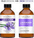 velona Lavender Essential Oil by Velona - 4 oz | Therapeutic Grade 100% Pure and Natural | for Aromatherapy Diffuser, Massage, Skincare, Haircare,...