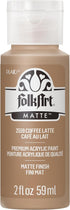 FolkArt Acrylic Paint in Assorted Colors (2 oz), 2559, Coffee Latte...