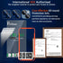 Ferilinso 3 Pack Screen Protector for iPhone 14 / iPhone 13 with 2 Pack Tempered Glass Camera Lens Protector Phone Case Friendly Ultra Accessories...