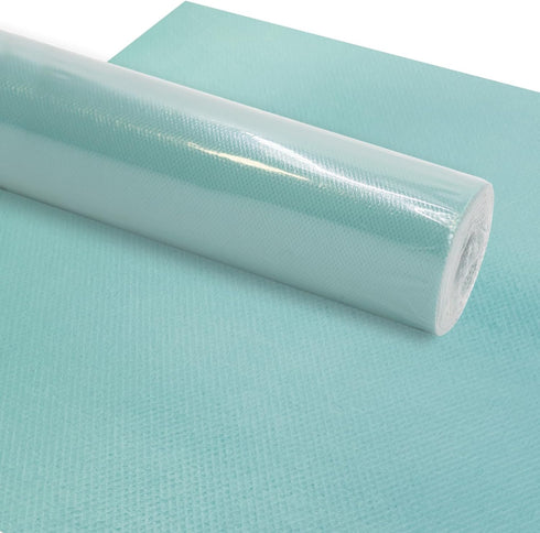 Calming Blue Bulletin Board Roll Non-woven Fabric 16.5 in X 12 ft Fun Size for Classroom Decor Decorations Greater Than Paper Back to School Teach...