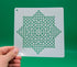 20PCS Celtic Knot Stencils, Traditional Irish Designs, 6 X 6 Inch Reusable Mylar Stencil for DIY Crafts and Decorations, Celtic Stencil for Painti...