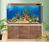 Aquarium Background, Double Sides Fish Tank Backdrop Decoration Paper Cling Decals Sticker Pictures (A, 11.8" x 24.5")...
