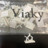 40 Pcs White Cable Clips, Viaky Under Desk Cable Organizer Adjustable Wire Clamps Strong Self Adhesive Cord Organizer Holders Small Wire Managemen...