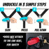 UnbuckleMe Car Seat Buckle Release Tool - Easy Opener Aid for Arthritis, Long Nails, Older Kids - Button pusher for infant, toddler, convertible 5...