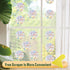 36 Pcs Anti-Collision Window Decals, Rainbow Stickers Circle Window Clings -to Save Birds from Window Collisions,Non Adhesive Prismatic Vinyl Wind...