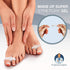 Dr. Frederick's Original Sport Bunion Toe Spacer Set - 4Pcs - Soft Gel Splints - One Size Fits All - Fast Relief - Wear with Shoes - for Men & Wom...