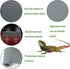 Reptile Substrate Liner Terrarium Carpet, Bearded Dragon Tank Accessories, Non-Adhesive Reptile Carpet Reptile Flooring Mat Bedding for Leopard Ge...