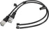X AUTOHAUX 2pcs Car Front Brake Pad Wear Sensor for Lexus LS460 2002-2019 47790-55070...