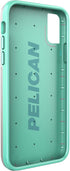 Pelican Protector Phone Case for iPhone Xs & X (Gray/Aqua)...