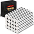 TRYMAG Small Refrigerator Magnets, 300Pcs Small Round Rare Earth Magnets, Multi-Use Tiny Neodymium Fridge Magnets, Premium Cylinder Office Magnets...