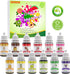 Soap Fragrance Oil - 12 Liquid Soap Scents Set for Bath Bomb Making, Soap Making Supplies, DIY Slime - Concentrated Food Grade Soap Flavoring Bath...