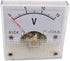 DC 0-15V Square Analog Volt Pointer Needle Panel Meter Voltmeter 91C4...