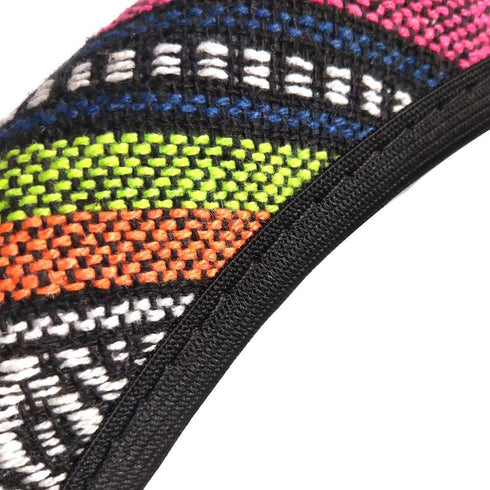 Small Size 13 3/4 13.5 14 Inch Car Steering Wheel Cover for Toyota Prius Honda Civic Chevy Malibu Kia Boho Style...