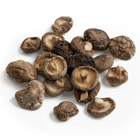 MARKY'S Dried Whole Shiitake Mushrooms - 4 oz / 113 g...