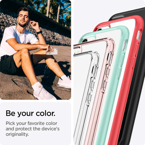 Spigen Ultra Hybrid Designed for iPhone 7 Case - Crystal Clear......