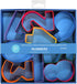 R&M International Numbers 3" Cookie Cutters, Assorted Colors, 9-Piece Set...