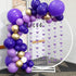 BEISHIDA 5Pcs Purple Lavender Butterfly Paper Garland Hanging Decorative Banner for Halloween Home Ceiling Decor Birthday Party Baby Shower Weddin...