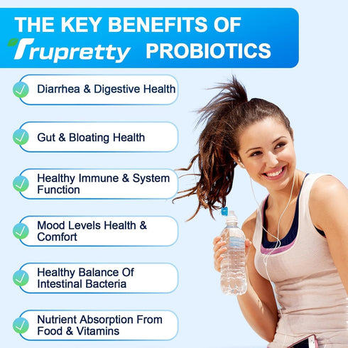 Probiotics for Women and Men, Probiotic, Probiotics, Women Probiotic, 60 Capsules-76...