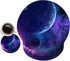 DINKY Ergonomic Mouse Pads, Cute Mouse Pad with Wrist Rest Support Gel, Non-Slip PU Base Mouse Mat with Memory Foam for Home, Office and Gaming, E...