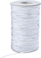 Stretchy Bracelet String 1 Roll 2mm Elastic Cord Sturdy Elastic Beading Cord 100 Yards Stretchy String for Bracelet Jewelry Making Necklaces Beadi...