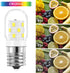 LED Microwave Light Bulbs Over Stove Appliance 3W Replacement for 40W Halogen Bulb for Refrigerator, Range Hood E17 Intermediate Base,No Flicker,D...