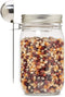 Jarware 82655 Stainless Steel Regular-Mouth Coffee Scoop, Metallic, 1 Tablespoon, Stainless Steel...