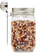 Jarware 82655 Stainless Steel Regular-Mouth Coffee Scoop, Metallic, 1 Tablespoon, Stainless Steel...