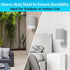 Heavy-Duty Wall Mount Bracket for Sonos Move 2 and Sonos Move Mount Indoor/Outdoor - Easy to Install Speaker Mount for Sonos Move 2 Wall Mount Hoo...
