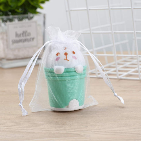 100pcs White Organza Bags 2x3 inch Sheer Drawstring Gift Bags Jewelry Pouches Wedding Party Christmas Favor Gift Bags, Little Mesh Gift Pouches Mi...